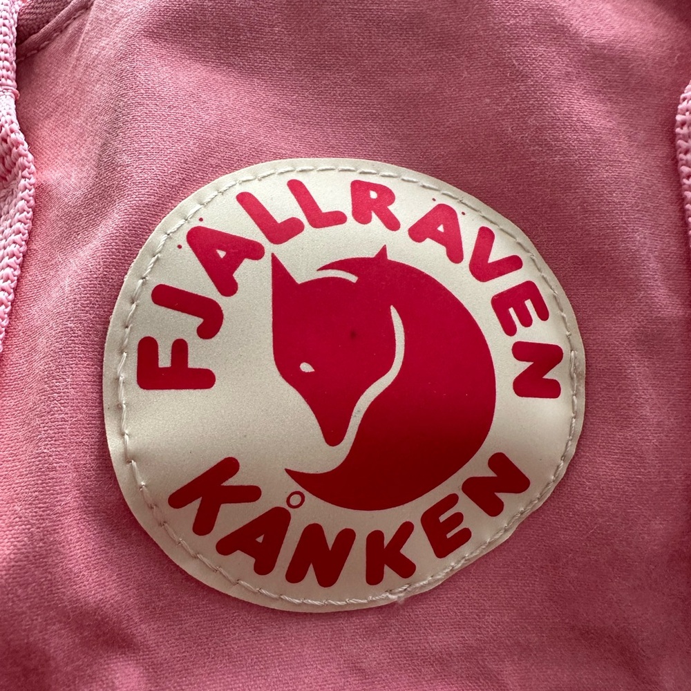Fjallraven Women's Kanken Mini Backpack Pink - Picture 6 of 6
